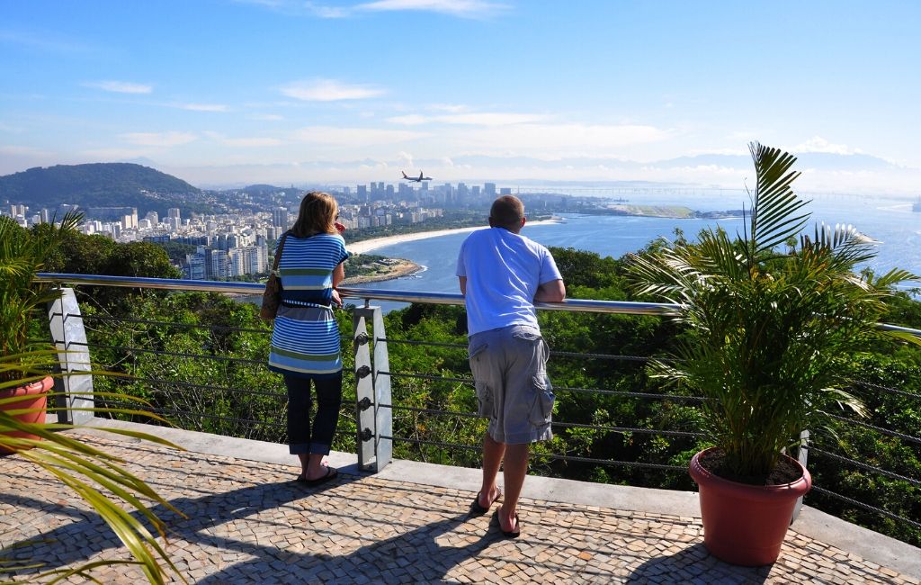 Vista desde el Pan de Azúcar